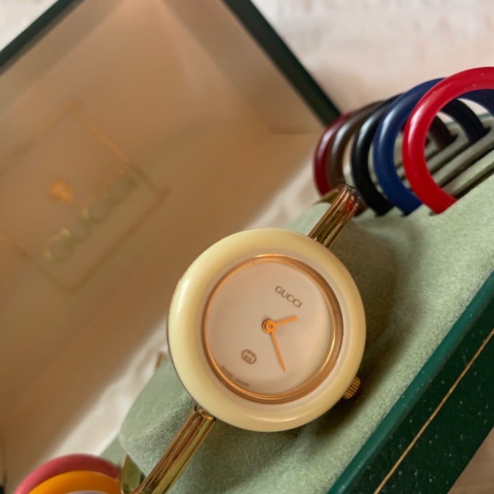 Vintage Gucci Watch - Picture 2 of 3